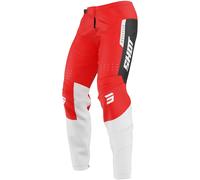Pantaloni motocross Shot Devo League rossi 38