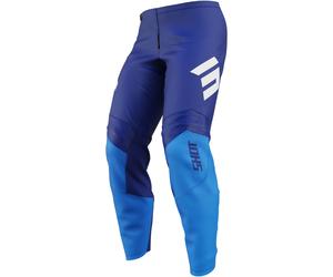 Pantaloni motocross Shot Draw Instinct Blu 30
