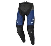 Pantaloni Motocross Uomo Macna Backyard-1 Black / Blue Taglia:XL