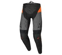 Macna Backyard-1 Pantaloni da motocross, nero-grigio-arancione, taglia 2XL per maschi