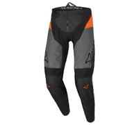 Macna Pantaloni Backyard-1 da motocross, nero-grigio-arancione, 3XL Uomo