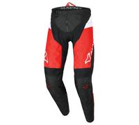 Pantaloni Unisex Fuoristrada Macna Backyard-1 Nero Rosso L
