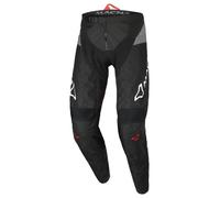 Macna Backyard-1 Pantaloni da motocross, nero-grigio-bianco, taglia XL per maschi