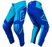 Pantaloni Motocross YOUTH KIDS ANSWER SYNCRON - DRIFT ASTANA / REFLEX BLUE