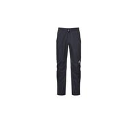 Mountain Equipment - Zeno Fullzip Pant - Pantaloni antipioggia L - Short blu