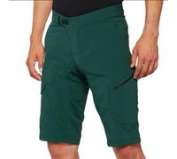 Pantaloni MTB 100% RIDECAMP - Colore: Verde, Taglia: 34