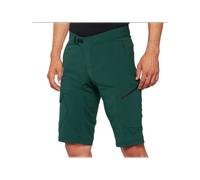 Pantaloni MTB 100% RIDECAMP - Colore: Verde, Taglia: 32