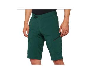 Pantaloni MTB 100% RIDECAMP - Colore: Verde, Taglia: 36