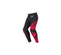Pantaloni mtb o neal element racewear uomo nero rosso