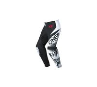 Pantaloni mtb o neal element roller nero bianco da uomo