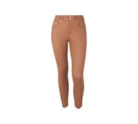 Pantaloni N.O.W.® skinny vita media in similpelle ecologica