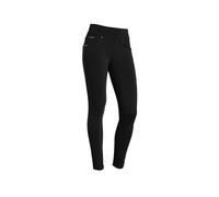 Pantaloni N.O.W.® skinny vita media risvoltabile in jersey