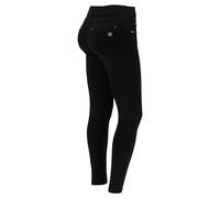 Pantaloni N.O.W.® skinny vita media tessuto traspirante
