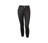 Pantaloni N.O.W.® superskinny vita media in similpelle eco