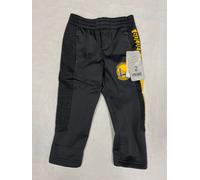 Pantaloni NBA GOLDEN STATE WARRIORS Therma-FIT Neri Bambino Taglia 2 Anni