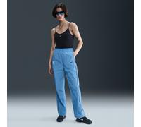 Pantaloni Nike Football in tessuto a vita alta Olanda Windrunner - Donna - Blu L (IT 48-50)