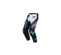 Pantaloni o neal element villain bianco