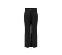 Pantaloni Only da donna a vita alta, misto poliestere, colore Nero Modello: 1...