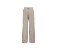 Pantaloni Only da donna, codice 15288761, in misto poliestere, colore marrone.