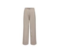 Pantaloni Only da donna, codice 15288761, in misto poliestere, colore marrone.