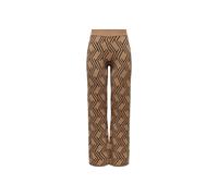 Pantaloni Only da donna, in misto viscosa, colore marrone, codice 15327634.