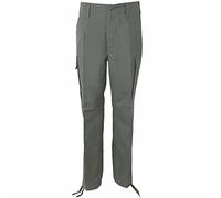 Pantaloni originali dell'esercito tedesco Moleskinhose di Leo Köhler 100% cotone, oliva, 52