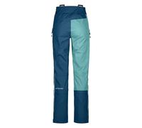 Pantaloni da donna Ortovox 3L Ortler Pants W Taglia: L / Colore: blu