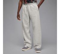 Pantaloni oversize con bordo aperto Jordan Brooklyn Fleece - Uomo - Grigio XS