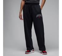 Pantaloni oversize con bordo aperto Jordan Brooklyn Fleece - Uomo - Nero XL