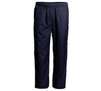 Pantaloni Oversize in Microfibra Blu Scuro da Ahorn, 2xl-10xl:3XL