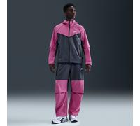 Pantaloni oversize in tessuto Nike Tech - Uomo - Blu S