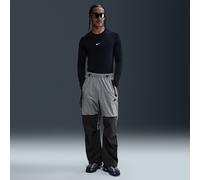 Pantaloni oversize in tessuto Nike Tech - Uomo - Grigio XL