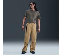 Pantaloni oversize in tessuto Nike Tech - Uomo - Marrone M
