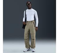 Pantaloni oversize in tessuto Nike Tech - Uomo - Verde L