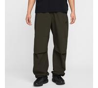 Pantaloni oversize in tessuto Nike Tech - Uomo - Verde XS