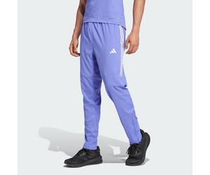 Pantaloni Own the Run 3-Stripes Semi Cobalt Blue S