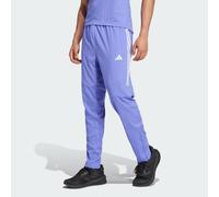 Pantaloni Own the Run 3-Stripes Semi Cobalt Blue XS