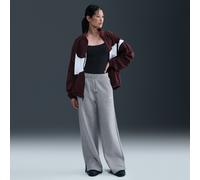 Pantaloni palazzo a vita alta Nike Phoenix Fleece - Donna - Grigio S (IT 40-42)