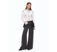 PINKO - Pantaloni a palazzo - - Trousers - Donna - Nero - S