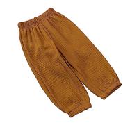 Pantaloni Palazzo Ragazzi,Baggy Leggeri Pantalone Cargo Jeans Ragazzi Elasticizzati Tuta A Gamba Dritta Casual Ufficio Eleganti Atletica Streetwear