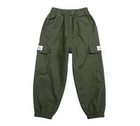 Pantaloni Palazzo Ragazzi Baggy Leggeri Pantalone Jeans Larghi per Bambini Hip Hop Adolescenti Sports Elastic Children's Pants Eleganti di Casual 3-15 Anni