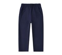 Pantaloni Palazzo Ragazzi,Baggy Leggeri Pantalone Vita Elasticizzata Hip Hop per Adolescenti Sports Elastic Children's Pants Vintage invecchiati Casual Atletica Streetwear