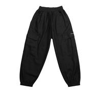 Pantaloni Palazzo Ragazzi Jeans Elasticizzati Ragazzo in Denim per Adolescenti Gamba Dritta Sports Elastic Children's Pants Cargo Streetwear Bambini Medio-Grandi e Grandi