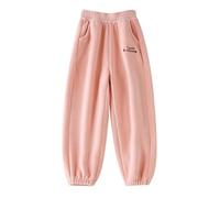 Pantaloni Palazzo Ragazzi,Pantaloni Lunghi Bambini Cargo Larghi Ragazzi Jeans Elasticizzati Pantalone Hip Hop 2025 di Base per Adolescenti dai 9 ai 16 Anni