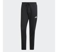 Pantaloni lunghi adidas Essentials Small Logo Single Jersey nero puro - M