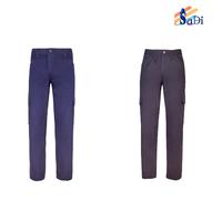 PANTALONI PANTALONE DA LAVORO MULTISTAGIONE DE NITTIS UOMO 100% COTONE LEGGERO