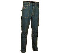 Pantaloni pantalone jeans elasticizzati da lavoro COFRA Barcelona