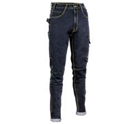 Pantaloni pantalone jeans elasticizzati da lavoro COFRA Cabries