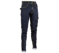 Pantaloni pantalone jeans elasticizzati da lavoro COFRA Cabries