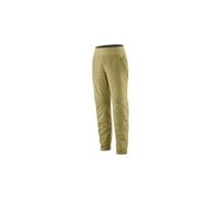 Patagonia - Pantaloni da arrampicata con libertà di movimento ottimale - W's Caliza Rock Pants Reg Gumtree Green per Donne in Cotone - Taglia S - Verde
